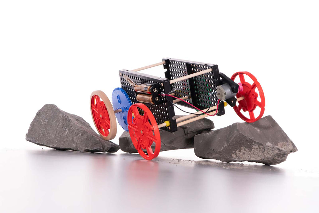 TeacherGeek Electric Race Car kit